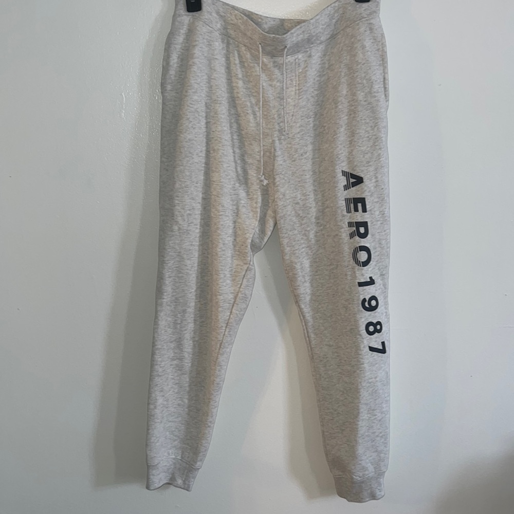 Aeropostale Gray Joggers (M)